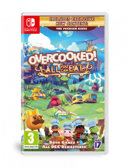 Overcooked All You can Eat (SWITCH)