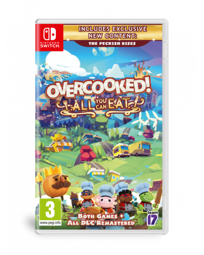 Overcooked All You can Eat (SWITCH)