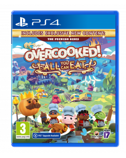 Overcooked All You can Eat (PS4)