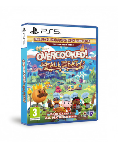 Overcooked All You can Eat (PS5) - rabljeno