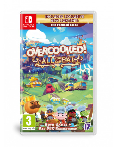Overcooked All You can Eat (SWITCH)