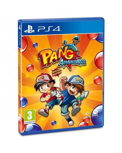 Pang Adventures Buster Edition (PS4)