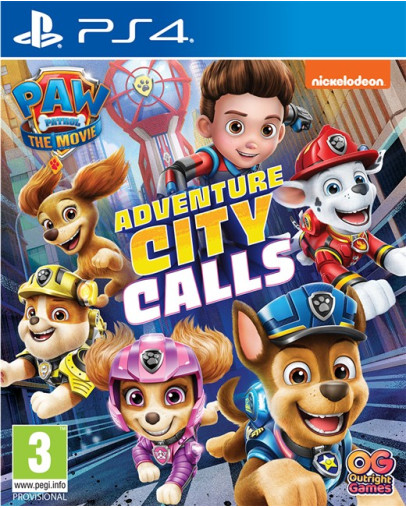 PAW Patrol Adventure City Calls (PS4)