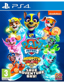 PAW Patrol Mighty Pups Save Adventure Bay (PS4)