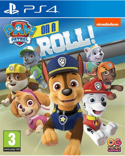 Paw Patrol On a Roll (PS4)