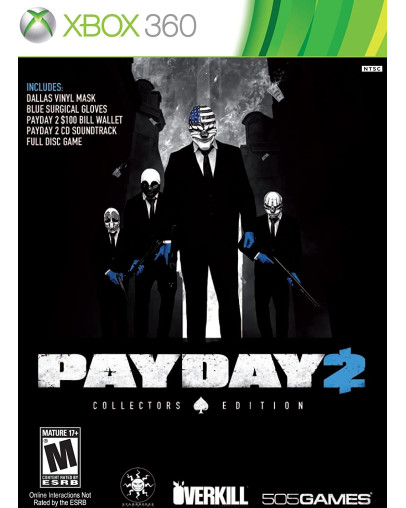 Payday 2 (XBOX 360) - rabljeno