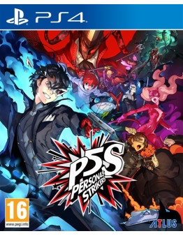 Persona 5 Strikers (PS4)