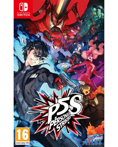 Persona 5 Strikers (SWITCH)