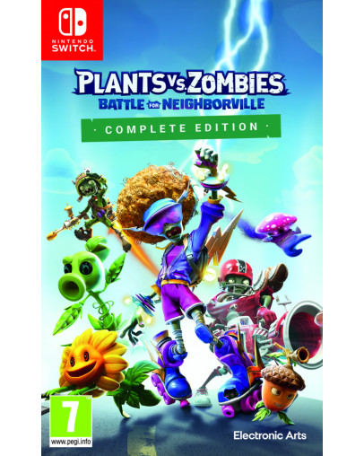 Plants vs Zombies Battle for Neighborville Complete Edition (SWITCH) - rabljeno