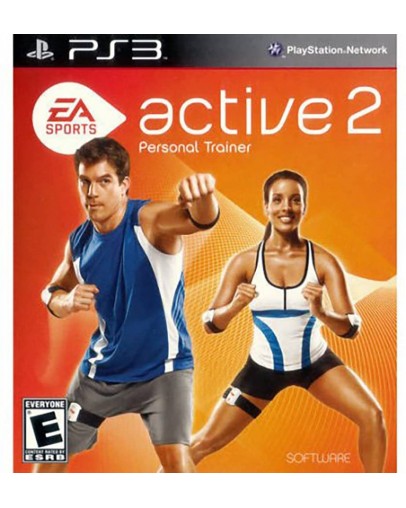 EA Sports Active 2 - SAMO IGRA BREZ MERILCA IN PASU (PS3) - rabljeno