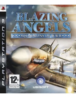 Blazing Angels Squadrons of WWII (PS3) - Rabljeno