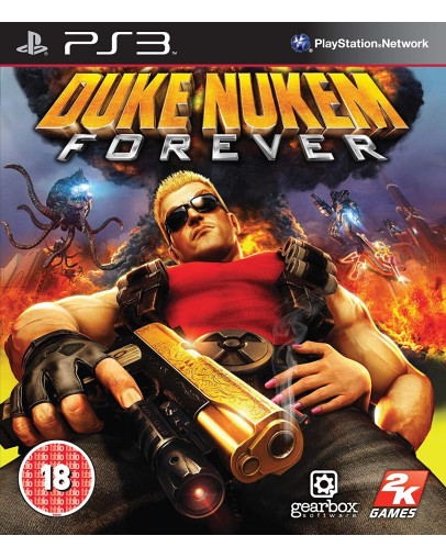 Duke Nukem Forever (PS3) - rabljeno