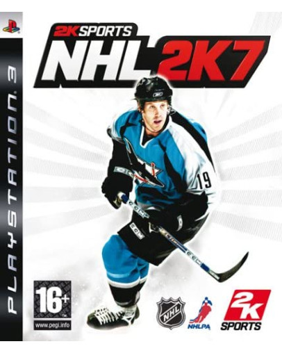 NHL 2K7 (PS3) - rabljeno