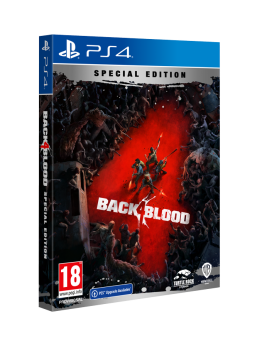Back 4 Blood Steelbook Special Day One Edition (PS4) - rabljeno