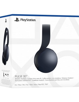 Playstation 5 brezžične slušalke Pulse 3D - Midnight Black (PS5)