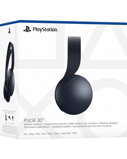 Playstation 5 brezžične slušalke Pulse 3D Midnight Black (PS5)