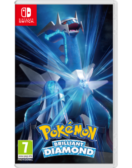 Pokemon Brilliant Diamond - igra brez ovitka (SWITCH) - rabljeno