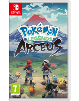 Pokemon Legends Arceus - igra brez ovitka (SWITCH) - rabljeno