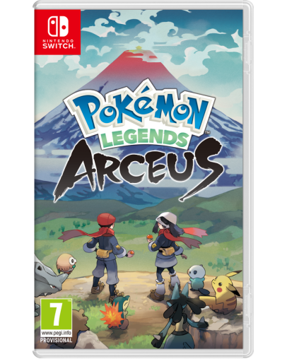 Pokemon Legends Arceus (SWITCH) - rabljeno
