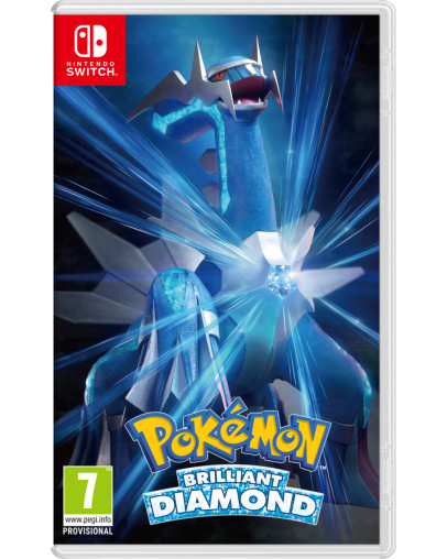 Pokemon Brilliant Diamond - igra brez ovitka (SWITCH) - rabljeno