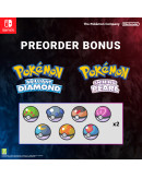 Pokemon Brilliant Diamond (SWITCH)