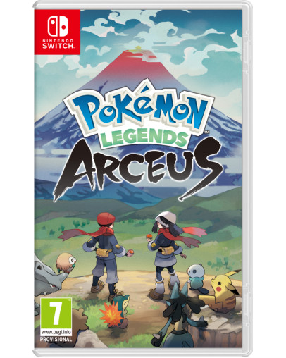 Pokemon Legends Arceus (SWITCH) - rabljeno