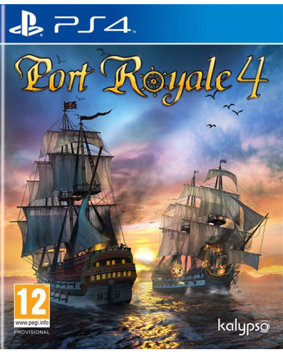 Port Royale 4 (PS4)