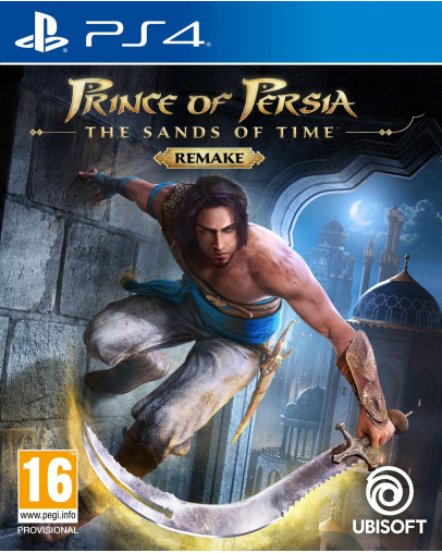 Prince of Persia The Sands of Time Remake (PS4) Prince of Persia The Sands of Time Remake (PS4)