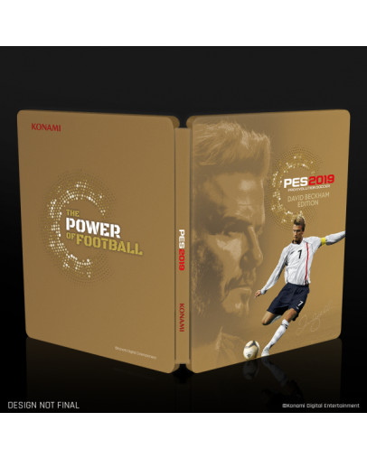 Pro Evolution Soccer 2019 David Becham Edition (PS4)