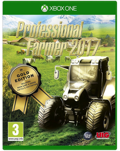 Professional Farmer 2017 Gold Edition (XBOX ONE)