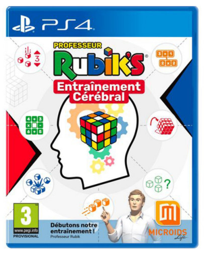 Professor Rubiks Brain Fitness (PS4)