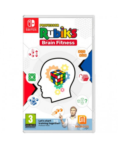 Professor Rubiks Brain Fitness (SWITCH) - rabljeno