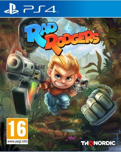 Rad Roger World One (PS4)