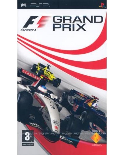 F1 Grand Prix (PSP) - rabljeno