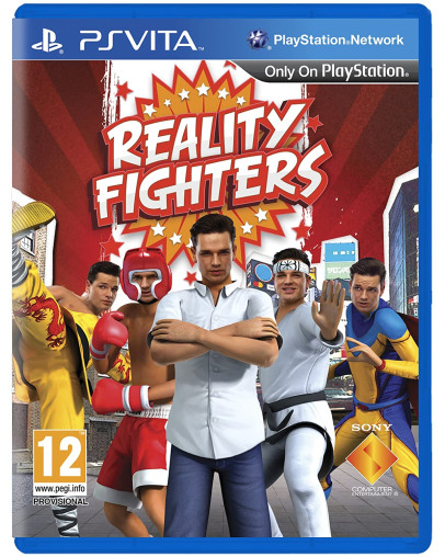 Reality Fighters (PS VITA) - rabljeno
