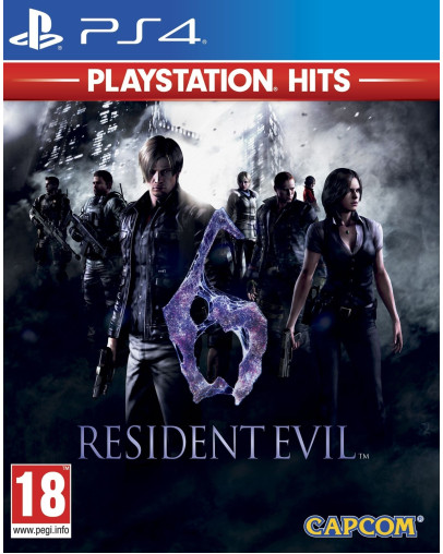 Resident Evil 6 HITS (PS4)