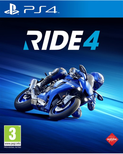 Ride 4 (PS4) - rabljeno