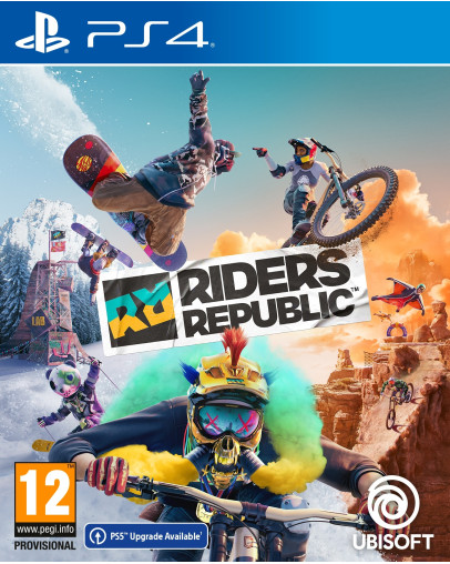 Riders Republic (PS4) - rabljeno