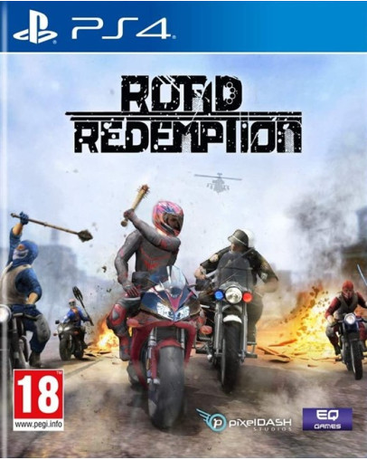 Road Redemption (PS4) - rabljeno
