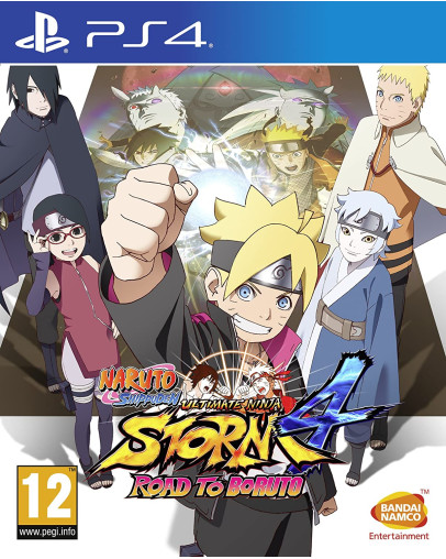 Naruto Shippuden Ultimate Ninja Storm 4 Road to Boruto (PS4)