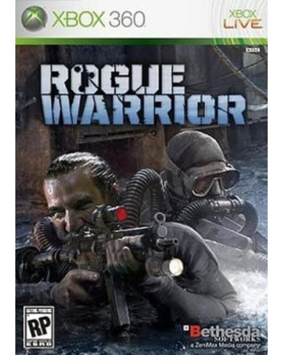 Rogue Warrior (XBOX 360) - rabljeno