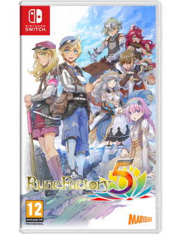 Rune Factory 5 (SWITCH)
