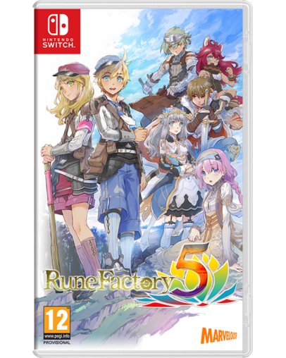 Rune Factory 5 (SWITCH)