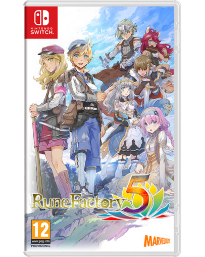Rune Factory 5 (SWITCH)