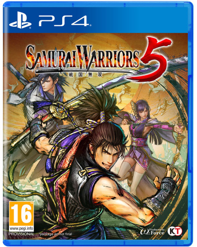 Samurai Warriors 5 (PS4) - rabljeno