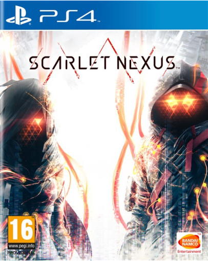Scarlet Nexus (PS4) - rabljeno Scarlet Nexus (PS4) - rabljeno