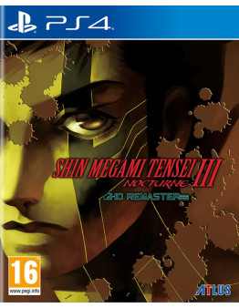Shin Megami Tensei 3 Nocturne HD Remaster (PS4)