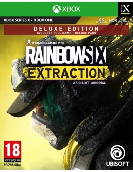 Tom Clancys Rainbow Six Extraction Deluxe Edition (XBOX ONE|XBOX SERIES X)