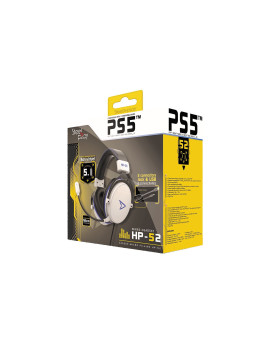 Steelplay žične slušalke HP52 5.1 virtualni zvok, bele