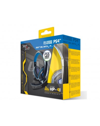 Steelplay žične slušalke HP41 (PS4)